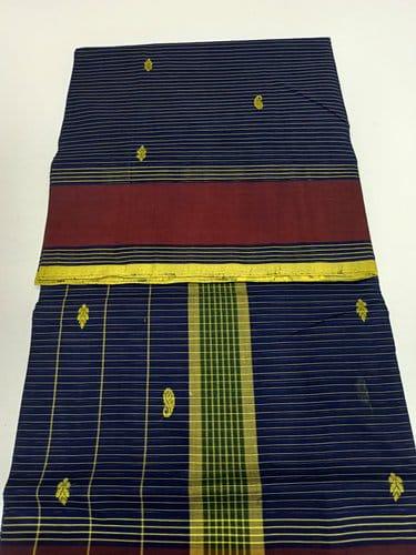 ARUPPUKOTTAI 60S COTTON SAREES WITH BLOUSE